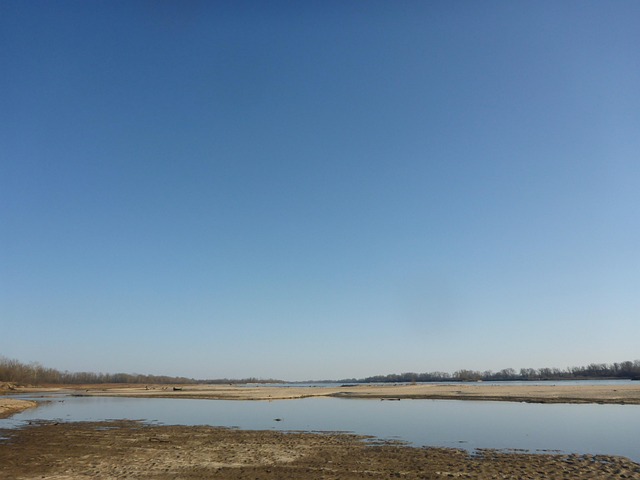 Free River Sky photo and picture