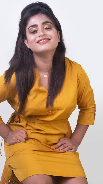 Meisje, Aziatisch, Studio, Model