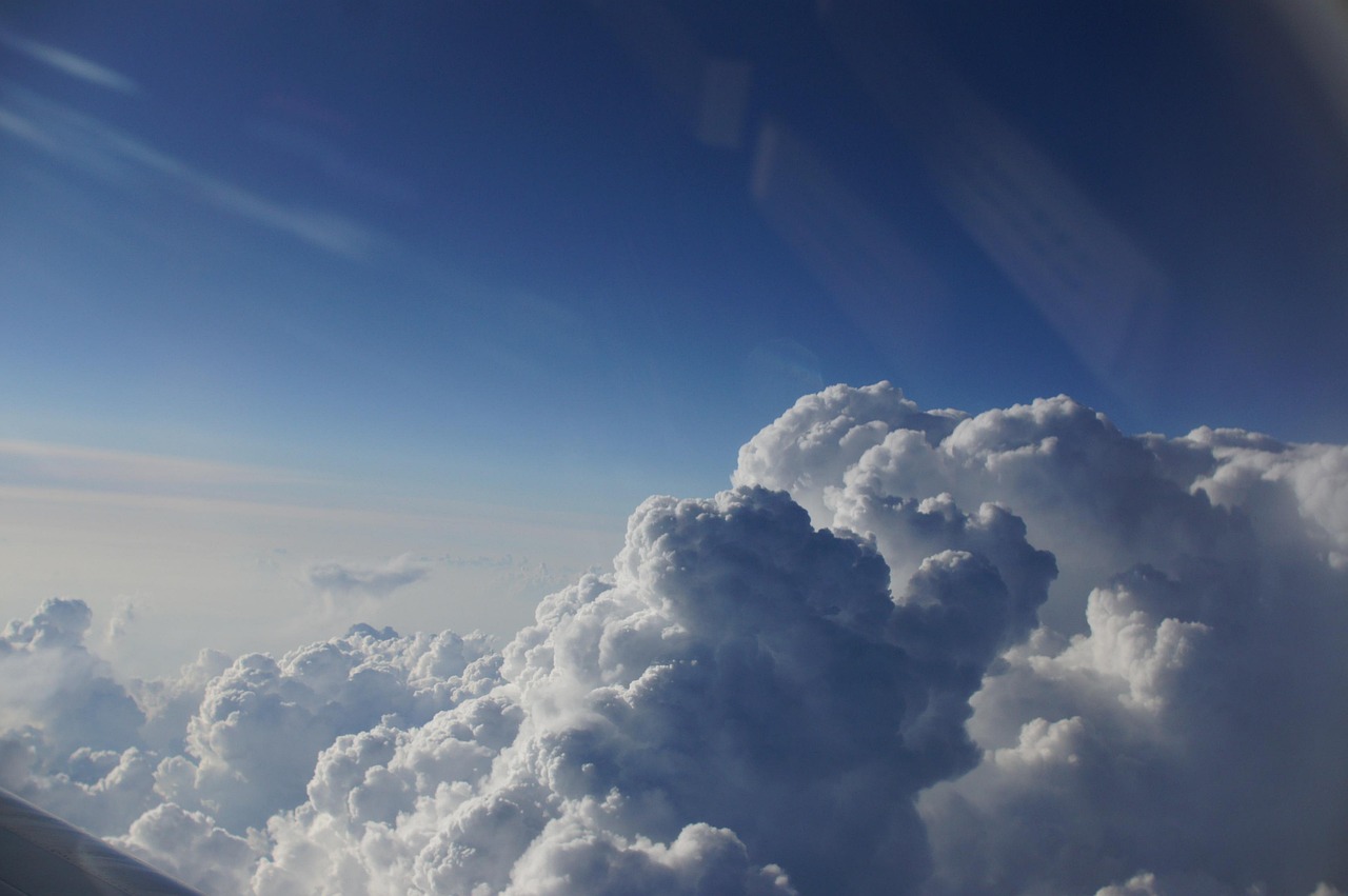 Airplane Aircraft Clouds - Free photo on Pixabay - Pixabay