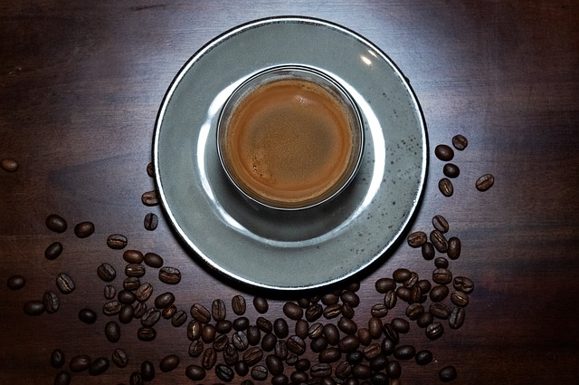 Kaffe, Americano, Espresso, Barista