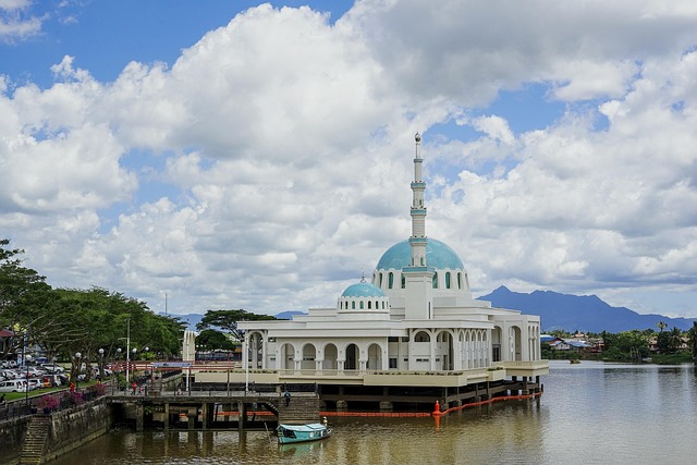 Free The Mosque Landscape photo and picture