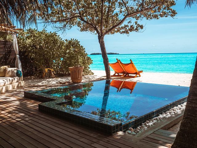 Free Maldives Beach photo and picture