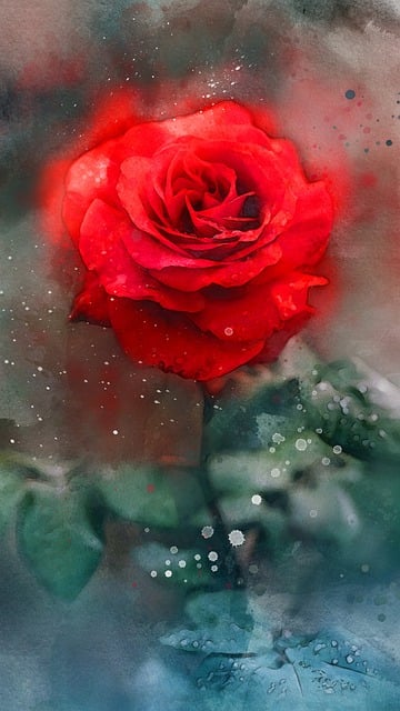 Blomst, Plante, Rose, Tapet, Hd