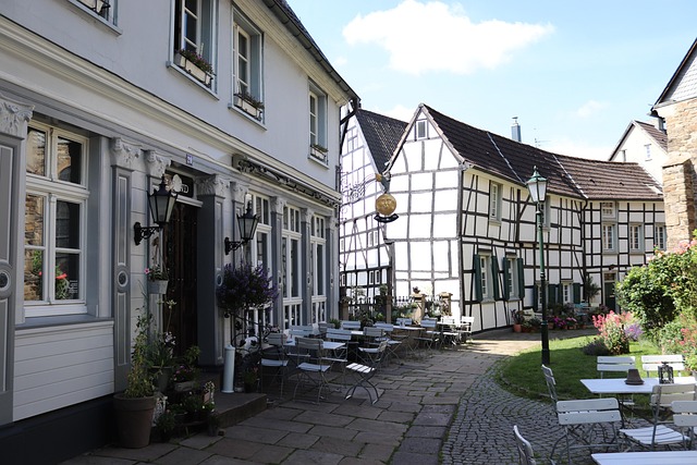 Hattingen, Altstadt, Kirchplatz