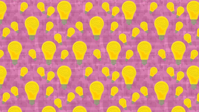 Free background pink yellow illustration