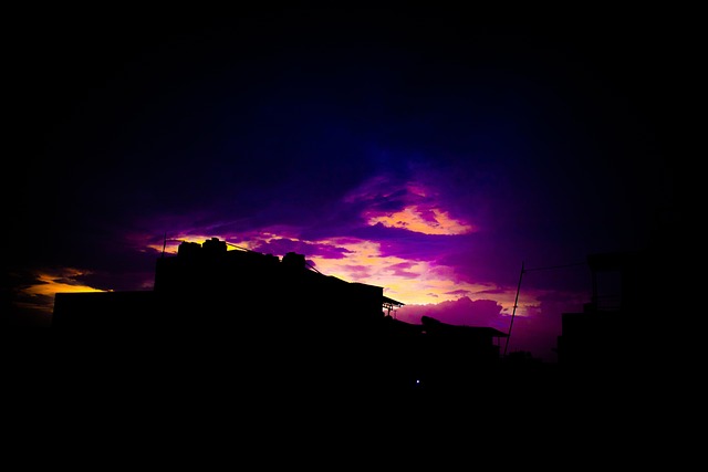 Free Sunset Sky photo and picture