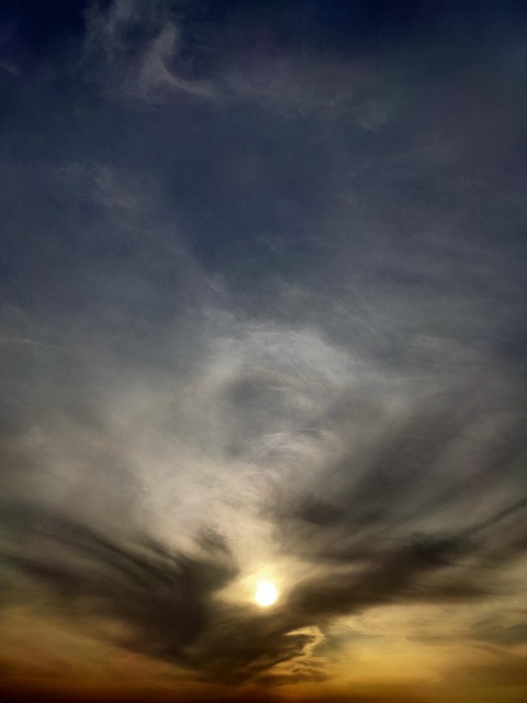 Free Sunset Sky photo and picture