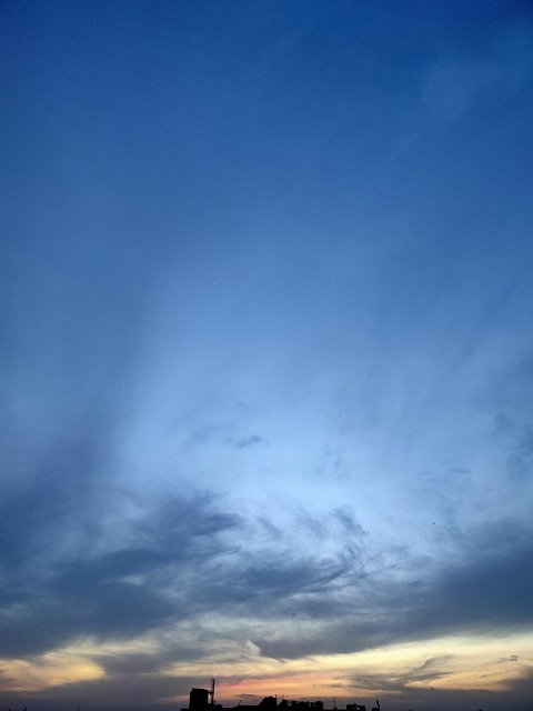 Free Sunset Sky photo and picture