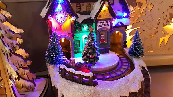 Free Christmas Christmas Market photo and picture