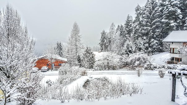 Free Winter Nature photo and picture
