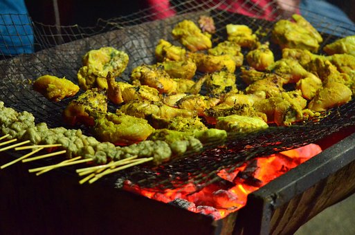 Grill, Kylling, Natfest, Mad, Ferie
