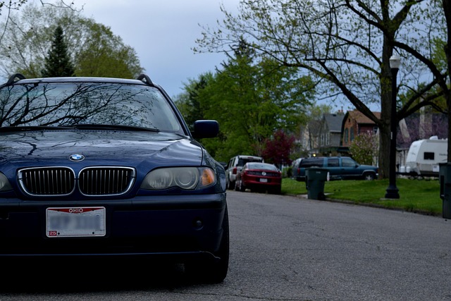 Free Bmw Blue Bmw photo and picture