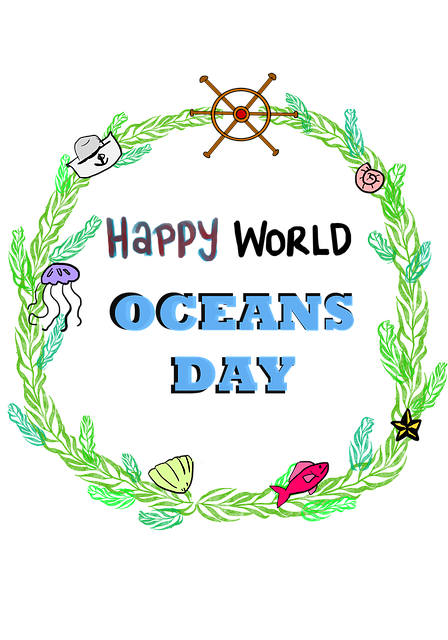Meer Tag, Welt-Ozean-Tag, Feier, Marine
