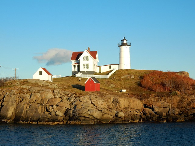 Free Nubble Lighthouse Maine photo and picture
