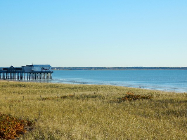 Free Old Orchard Beach Maine photo and picture