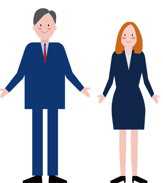 Free Man Woman illustration and picture