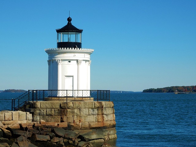 Free Portland Breakwater photo and picture