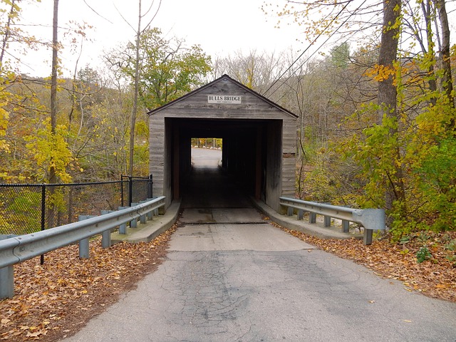 Free Covered Bridge photo and picture