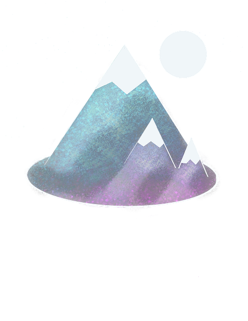 Free Mountain Scenic illustration and picture