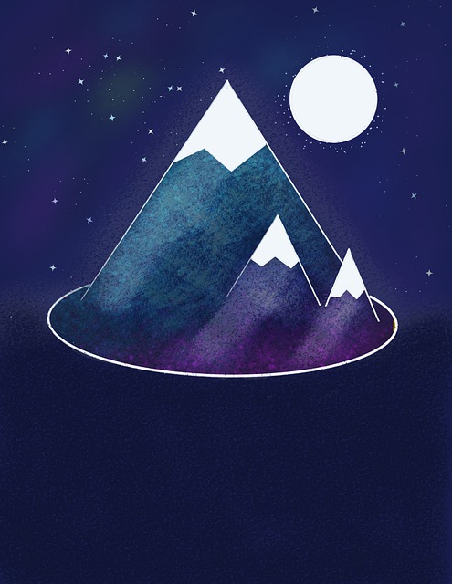 Free Nature Mountain illustration and picture