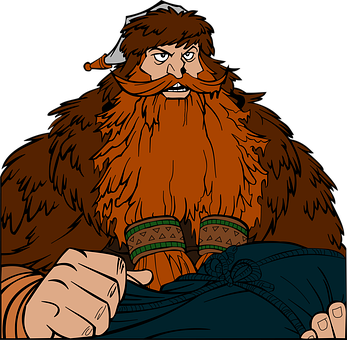 Ele Trian O Seu Dragão, Viking