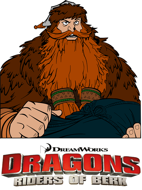 Como Treinar O Seu Dragão, Viking