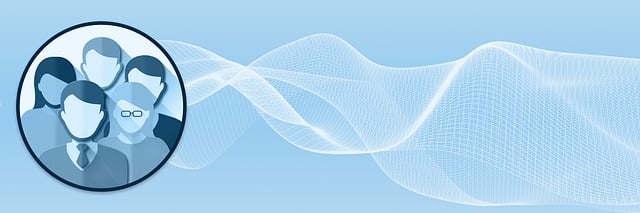 Free communication connection technology illustration