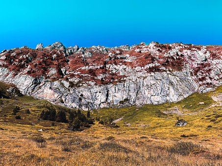 Vrch, Hautes-Pyrénées, Neba, Modrá