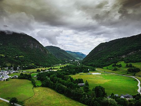Mesto, Vrch, Na Juh, Francúzsko