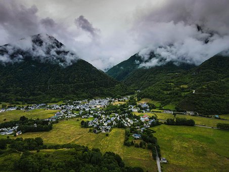 Mesto, Vrch, Na Juh, Francúzsko