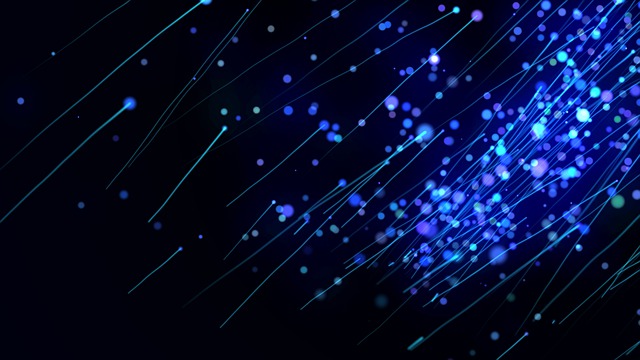 Free cluster constellation space illustration