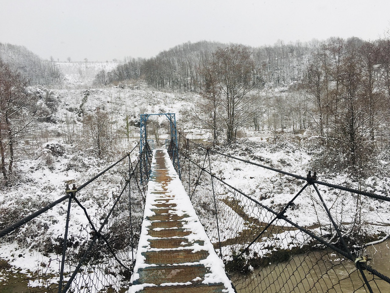 雪 桥 降雪 - Pixabay上的免费照片 - Pixabay