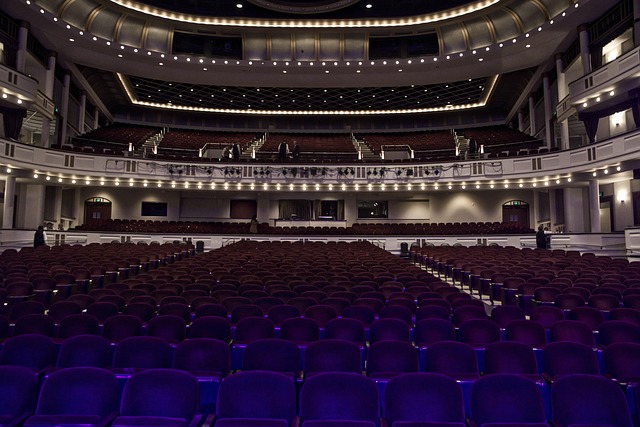 Concert, Auditoriul, Teatru, Gol, Scaune