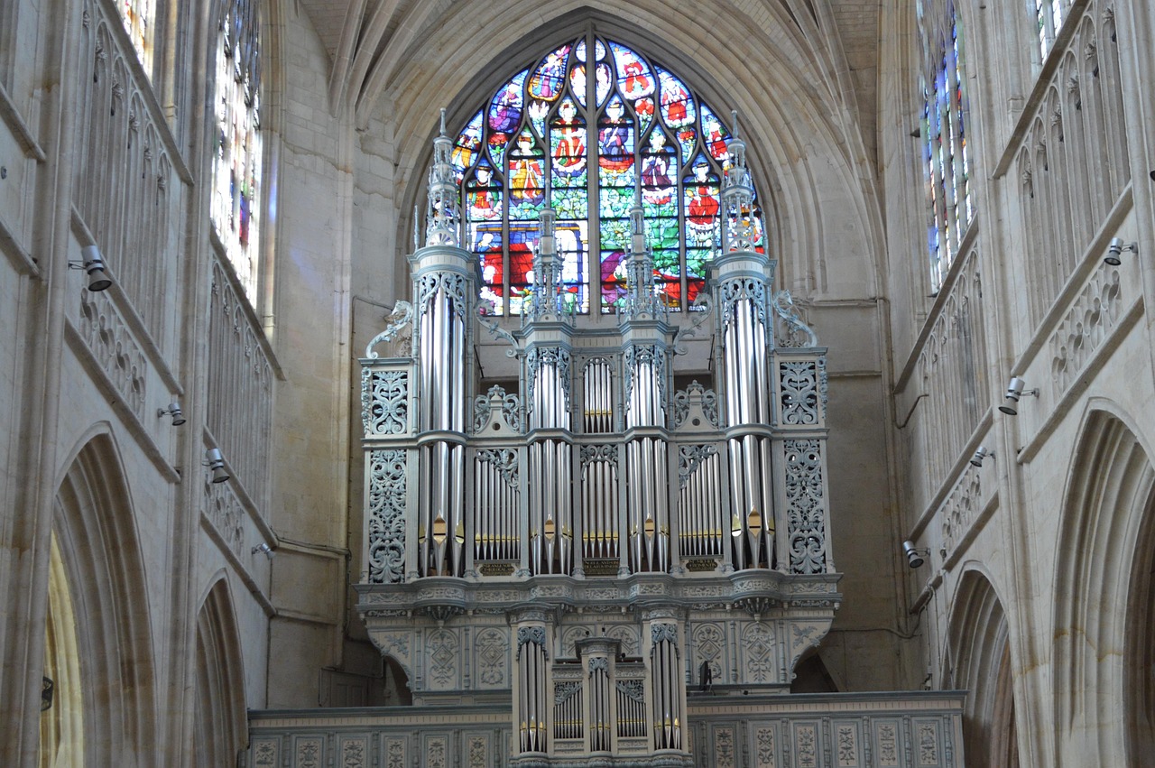 Organ - free online jigsaw puzzle photo