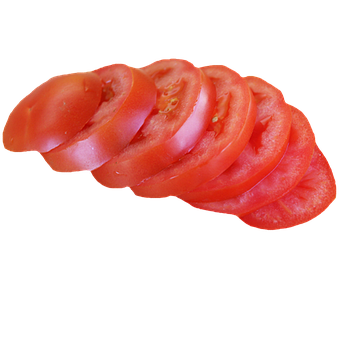 Free Tomatoes Sliced Tomatoes illustration and picture