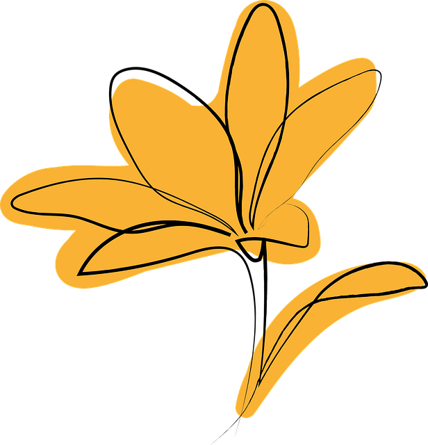 Free Flower Yellow illustration and picture