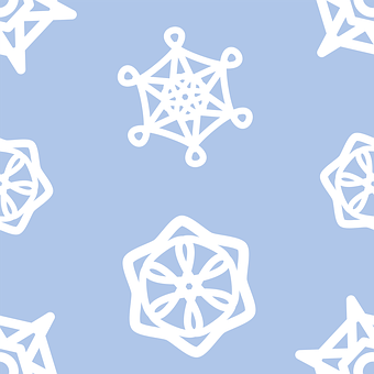 Free Snowflake Snow vector and picture