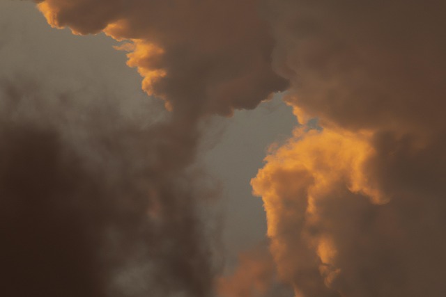 Wolke, Winter, Himmel, Landschaft