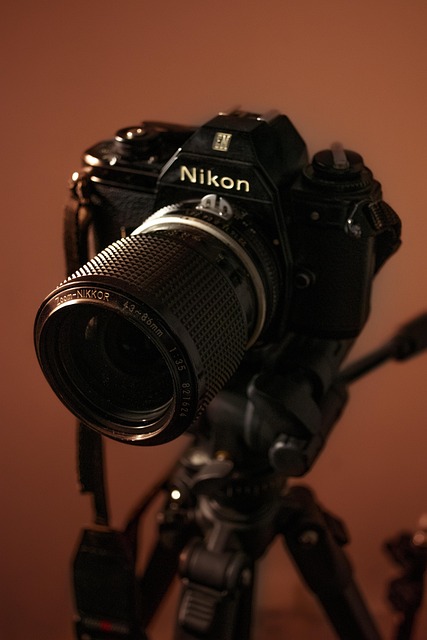 Nikon, Kamera, Fotograf, Fotografie