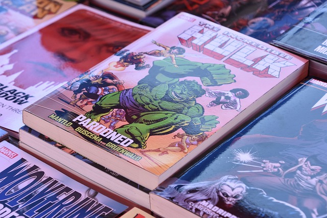 Free Comic Fair photo and picture