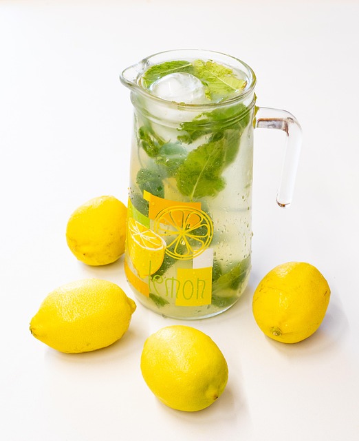 Free Lemonade Refreshment photo and picture