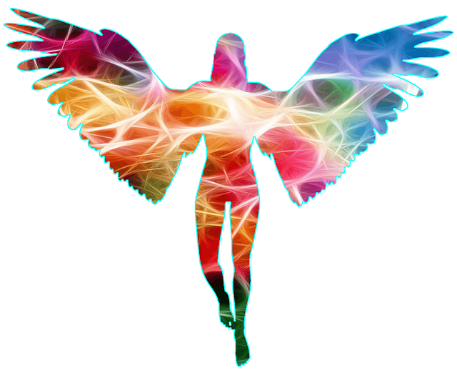 Free angel cosmic cosmos illustration