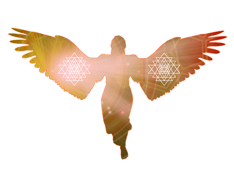 Sri Yantra, Ángel, Cósmico, Cosmos