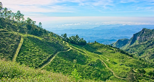 Devil ' S Staircase, Sri Lanka Berge