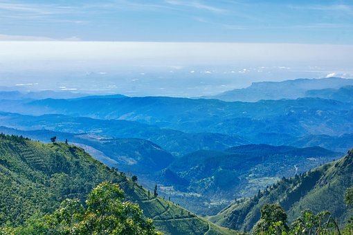 Devil ' S Staircase, Sri Lanka Berge