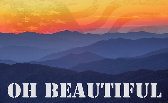 America, Ee Uu, Las Montañas Blue Ridge