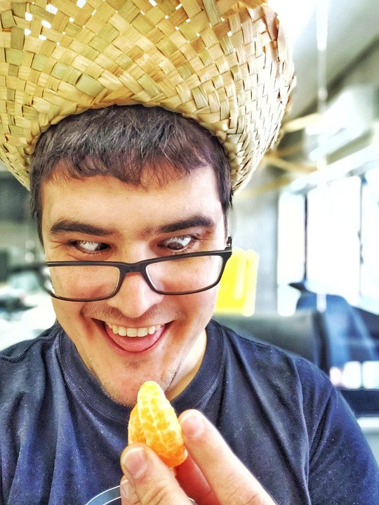 Straw Hat Glasses Funny St Free photo on Pixabay