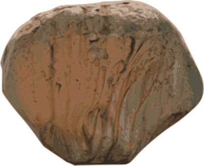 Free Bolder Rock vector and picture