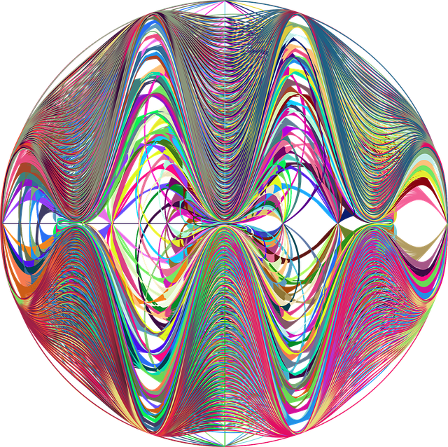 Free mandala artificial intelligence line art illustration