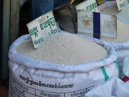 Free Rice Sale photo and picture